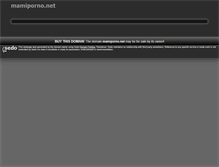Tablet Screenshot of mamiporno.net